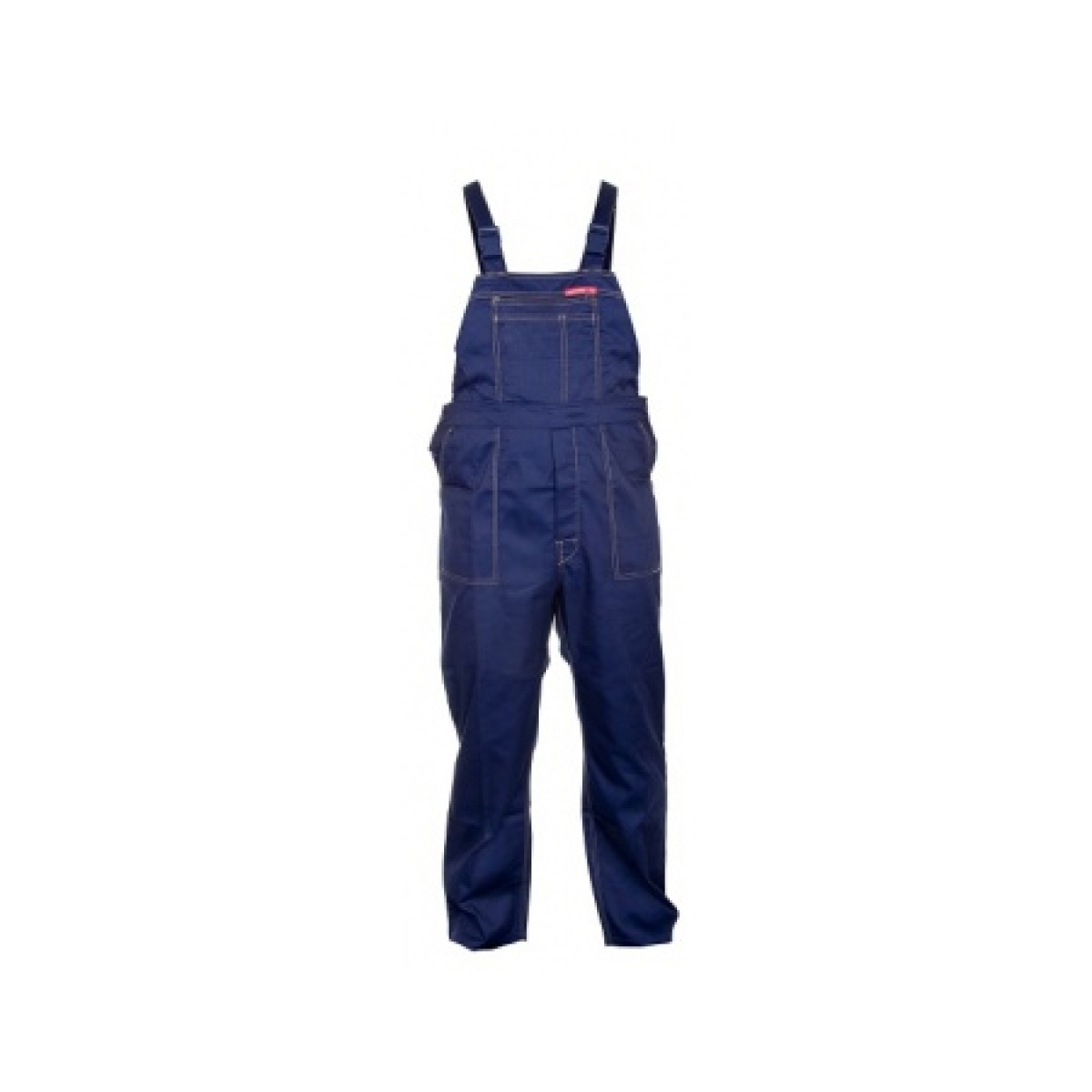 Pantalon lucru cu pieptar / albastru - s/h-164