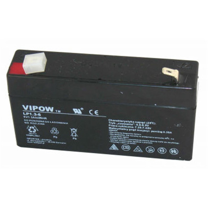 ACUMULATORI GEL PLUMB 6V 1.3AH
