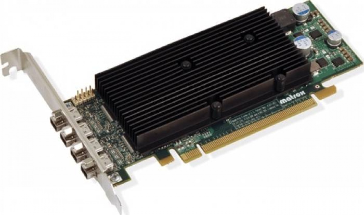 Placa video M9148, 1GB, 4xDVI, PCI-Express x16, low profile, retail
