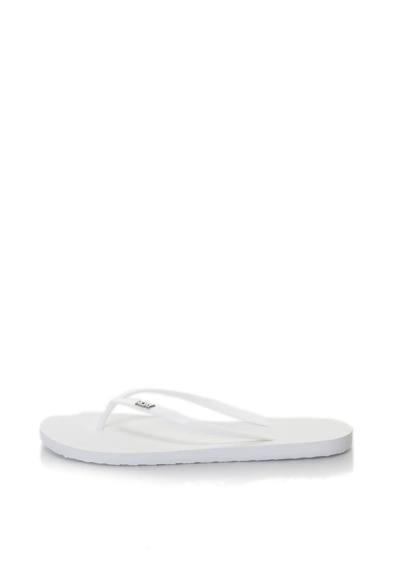 Papuci flip-flop cu aplicatie logo