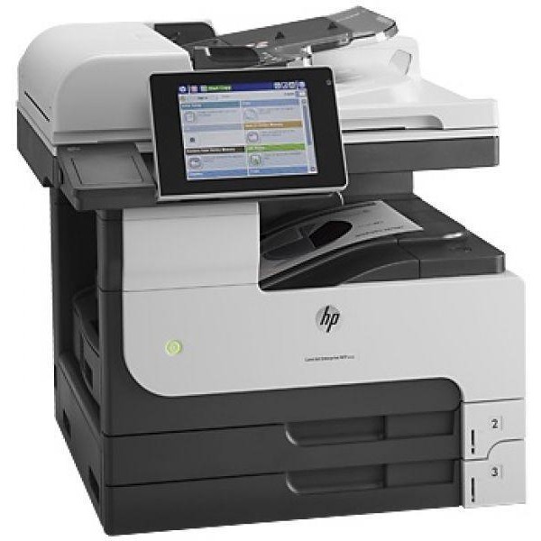 Imprimanta laser mono HP LaserJet Enterprise 700 Printer M725dn, dimensiune A3, duplex
