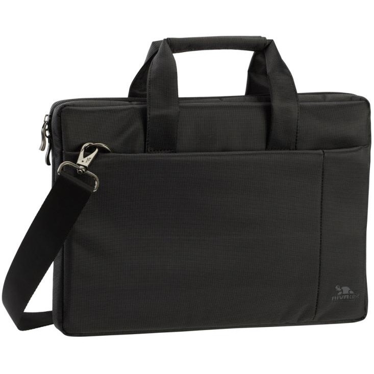 Geanta laptop Rivacase "Central" 13,3" negru
