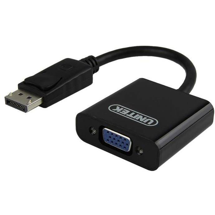 Unitek Adaptor DisplayPort - VGA, Y-5118E