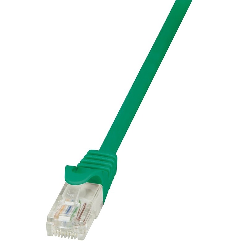 LOGILINK - Cablu Patchcord CAT6 U/UTP EconLine 3,00m verde