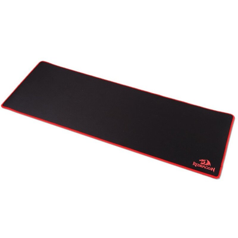Mouse pad Redragon Suzaku, 3 mm, Negru - Rosu