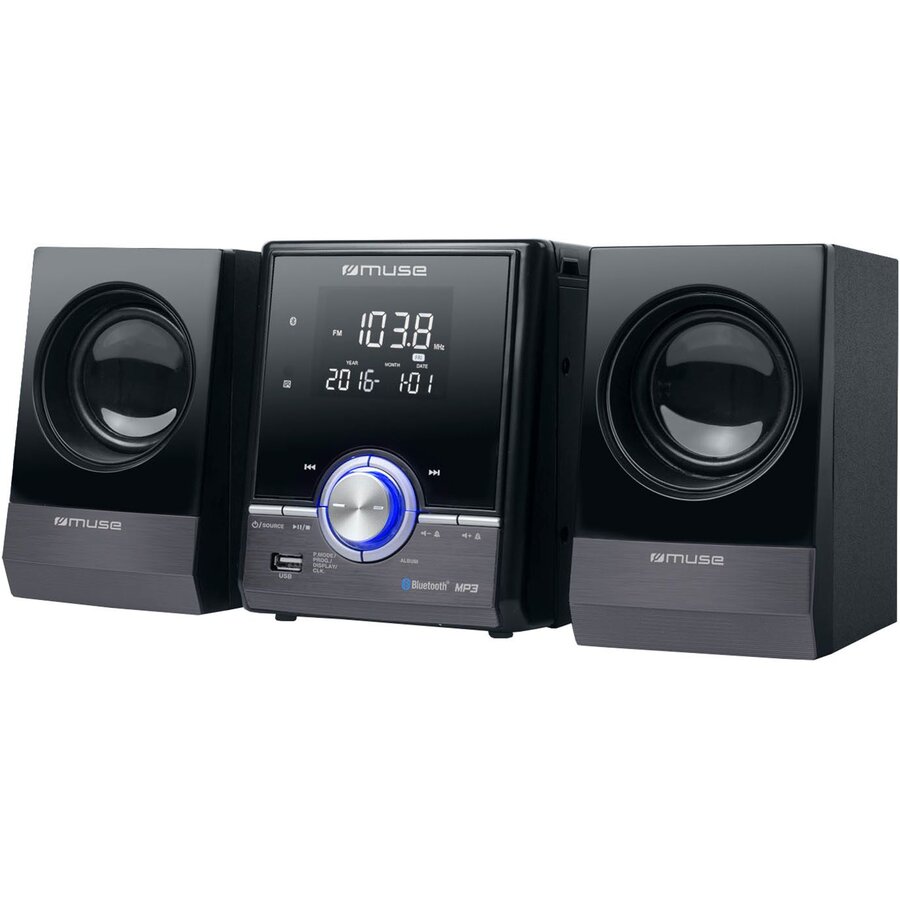 Sistem audio MUSE M-38 BT, Negru