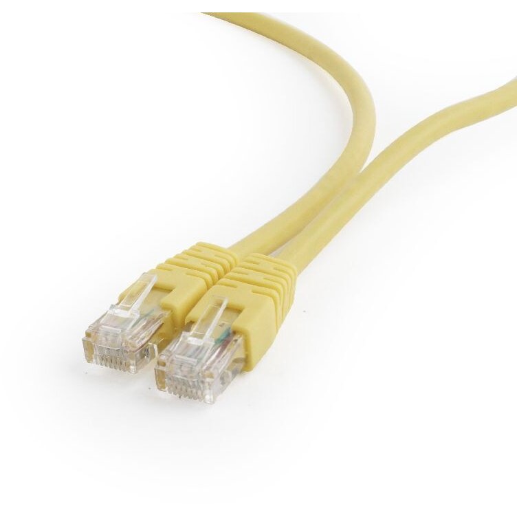Gembird UTP Cat6 Patch cord, 2 m, yellow