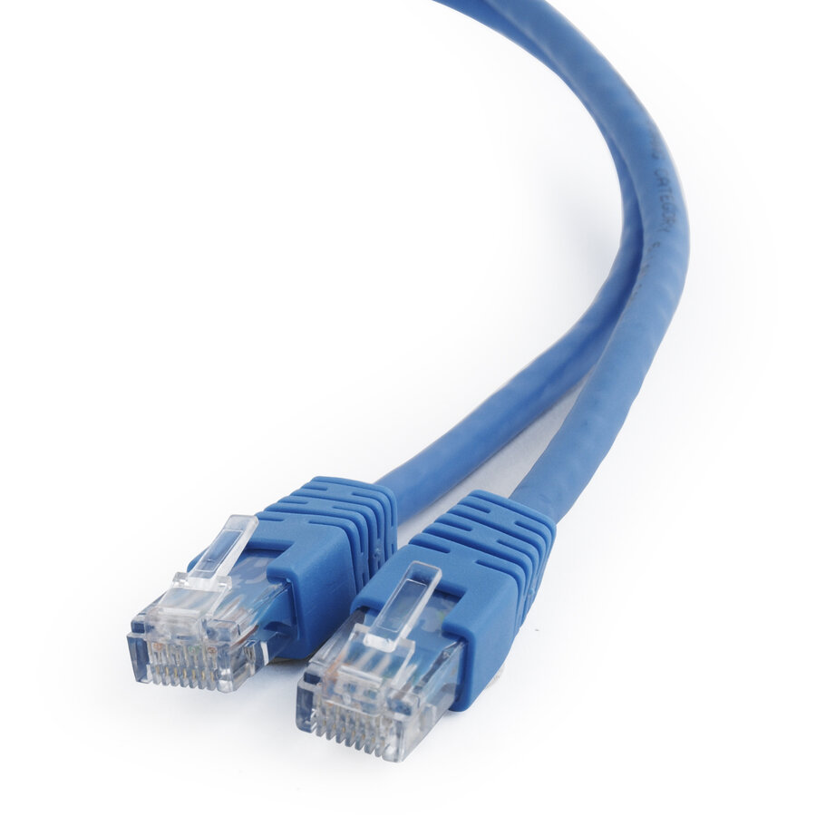 GEMBIRD PP6U-0.5M/B Gembird UTP Cat6 Patch cord, 0.5 m, blue