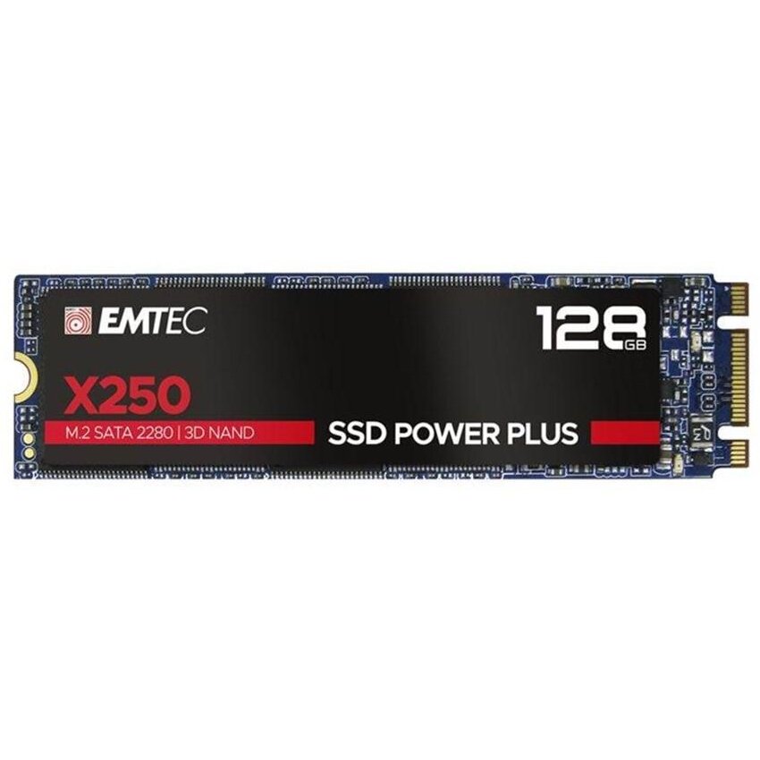 Solid-State Drive (SSD) EMTEC X250, 128GB, M2 2280
