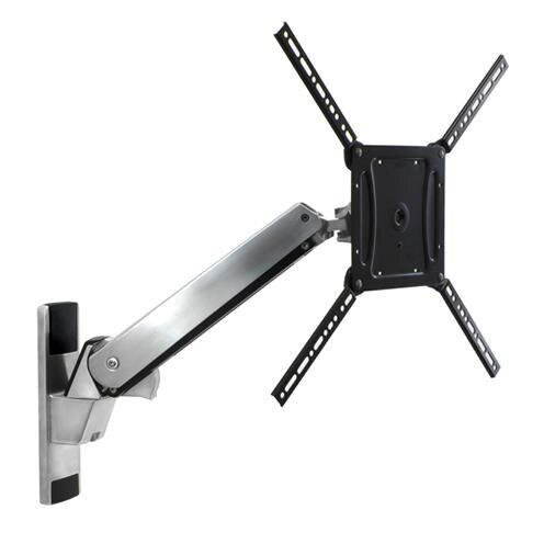 Suport perete Ergotron 45-304-026, 40 - 63inch, Argintiu