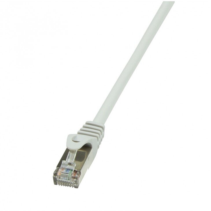 LOGILINK - Cablu Patchcord F/UTP, CAT5e, 20m, Gri, CP1112S