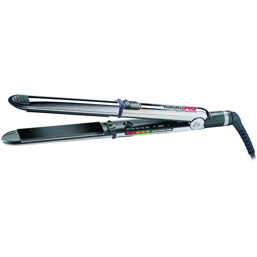 Oferte la Placa de indreptat parul profesionala BaByliss Pro Elipsis 24 mm 3100, 230 grade, Gri