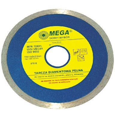 DISC DIAMANTAT CONTINUU 230MM