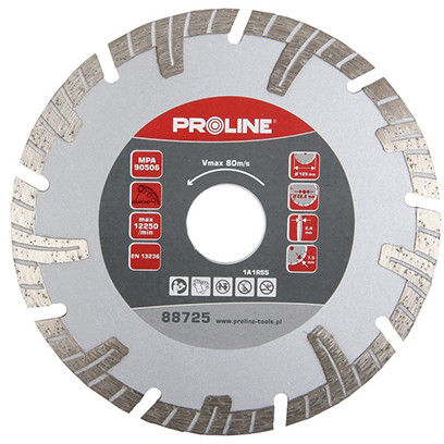 DISC DIAMANTAT TURBO SEGMENTAT 125MM