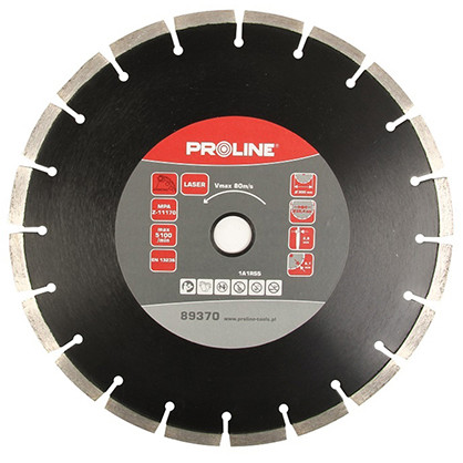 DISC DIAMANTAT SEGMENTAT LASER DE BETON 350MM / 25.4MM