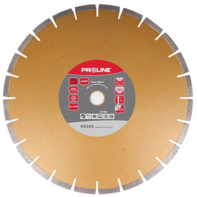 DISC DIAMANTAT SEGMENTAT LASER DE GRANIT 300MM / 25.4MM