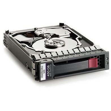 Hard disk 450GB, SAS HDD, 10K rpm, 2.5-inch, Dual Port Enterprise