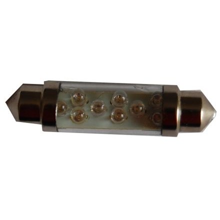BEC AUTO 12V T10*42-8LED SV 8.5 ALB