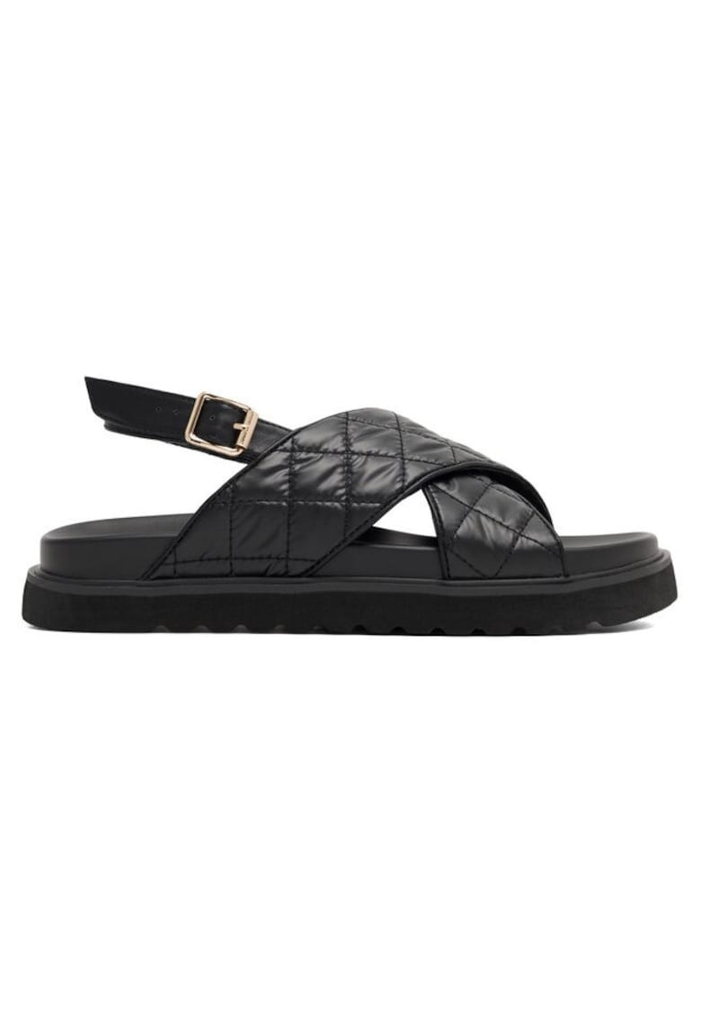 Sandale dama -  590486277704739 - Sintetic - Negru