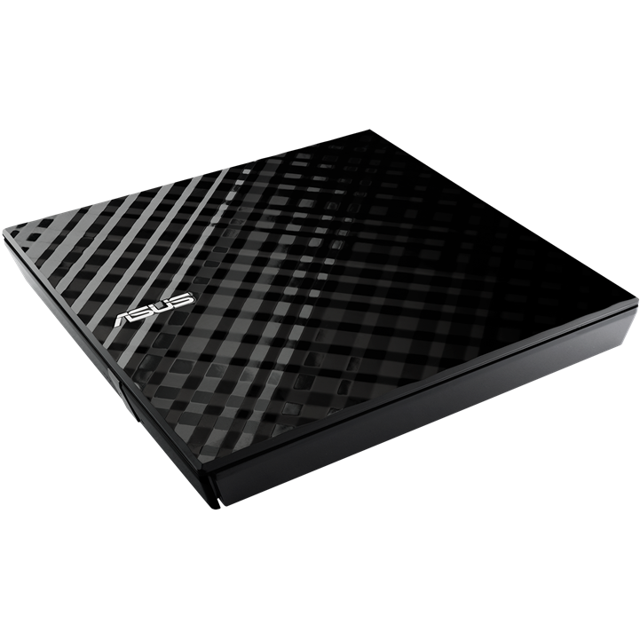 Unitate optica externa Asus SDRW-08D2S-U Lite, DVD-RW, negru