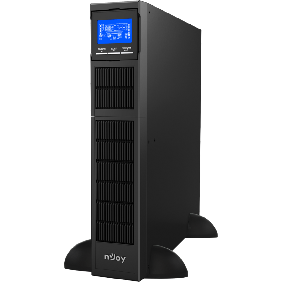 UPS Njoy Balder 3000 On-line 3000VA / 3000W LCD Dubla conversie