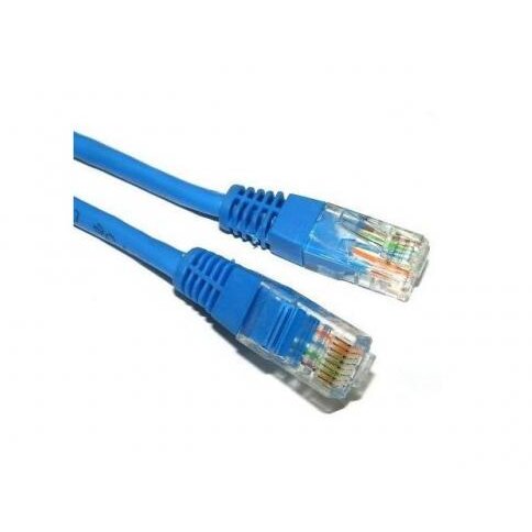 PATCH CORD  UTP SPACER Cat5e, 10m,  albastru, SP-PT-CAT5-10M-BL