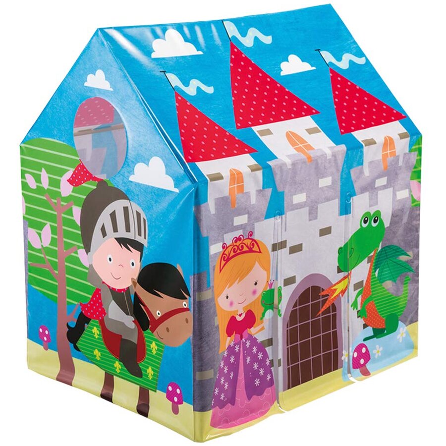 Casuta copii Intex Playground fun, pentru gradina, 107 x 95 x 75 cm