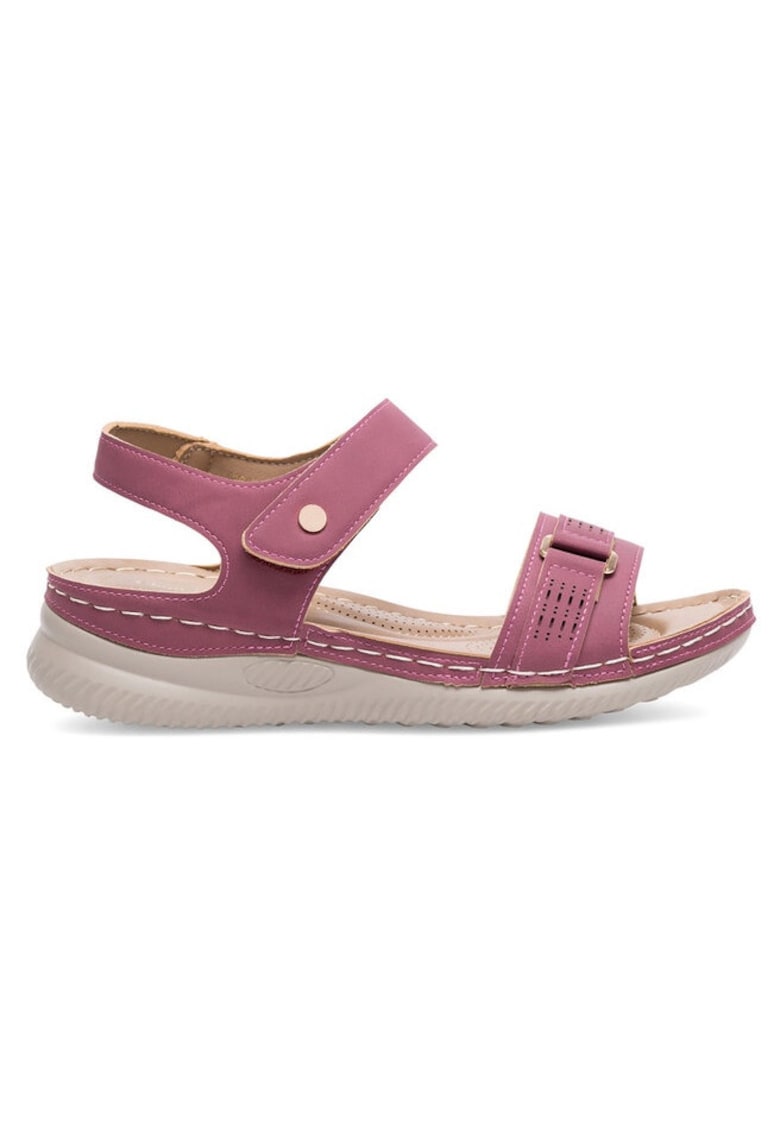 Sandale dama -  Sintetic - Violet - Violet