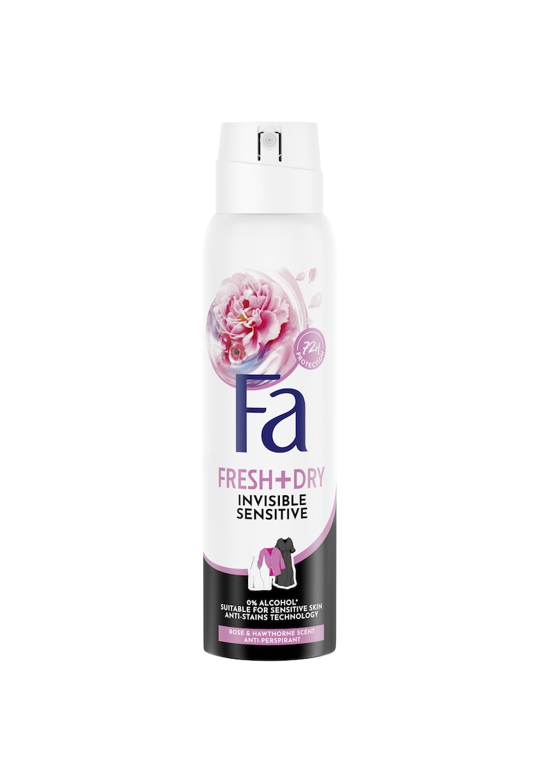 Deodorant spray  Femei - 150 ml - Trandafiri