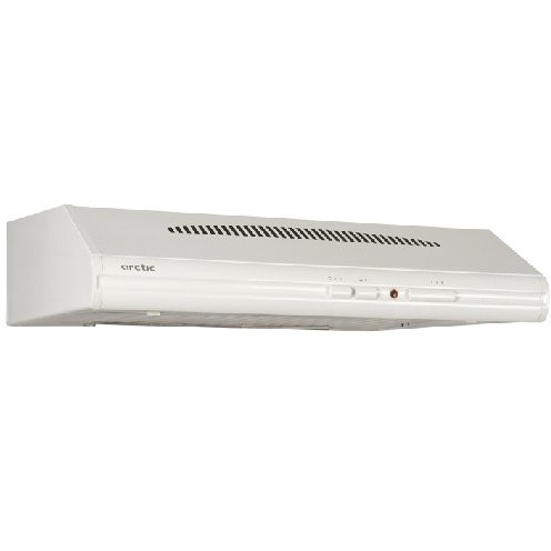 Hota Hota Sub-Dulap, 60 cm, 365m3/h, 3 Trepte, 2 Motoare, Filtru Aluminiu,  62 dB, Alb