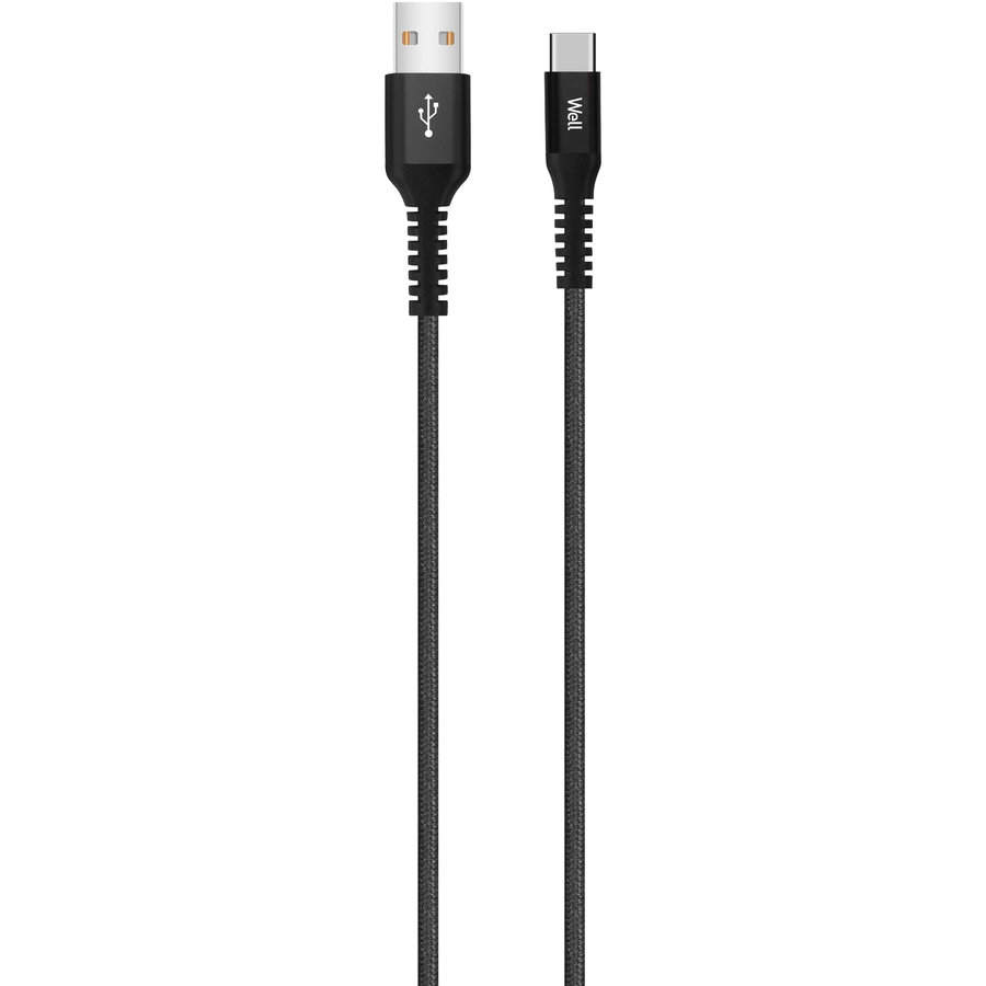 Cablu de Date si Incarcare USB la USB-C 3A 1m Negru
