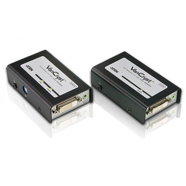 ATEN Video Extender  DVI + audio 60m ATEN