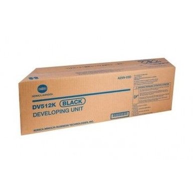 Developer Konica Minolta DV-512K | 600000 pag | Black | Bizhub C224/284/364