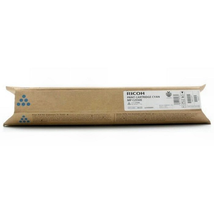 PRINT CARTRIDGE CYAN MP C2550