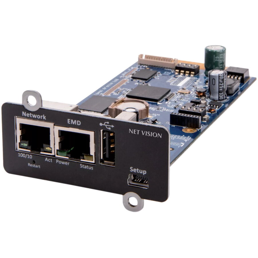 Placa de retea Socomec, NetVision 8