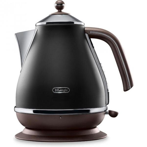 Fierbator apa Delonghi KBOV 2001.BG Iconia Vintage , negru