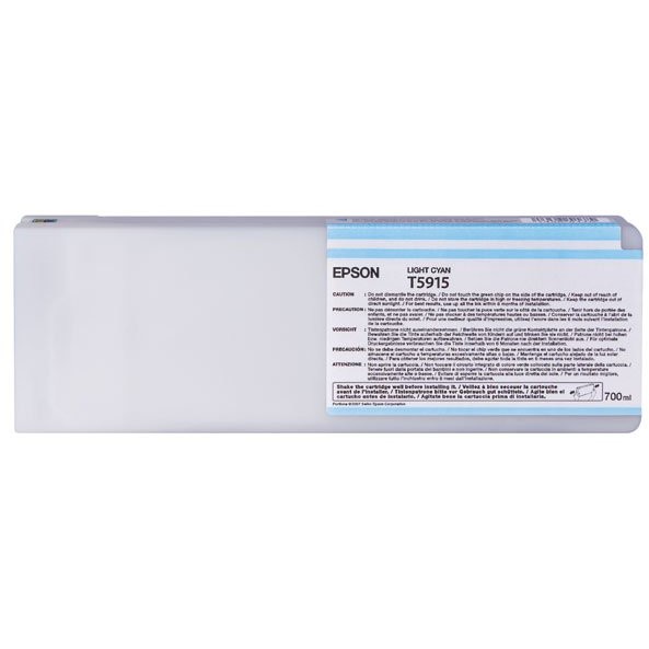 Toner inkjet Epson T5915 light cyan, 700ml