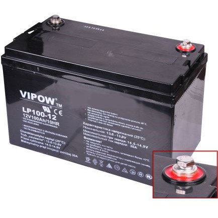 ACUMULATORI GEL PLUMB 12V 100AH