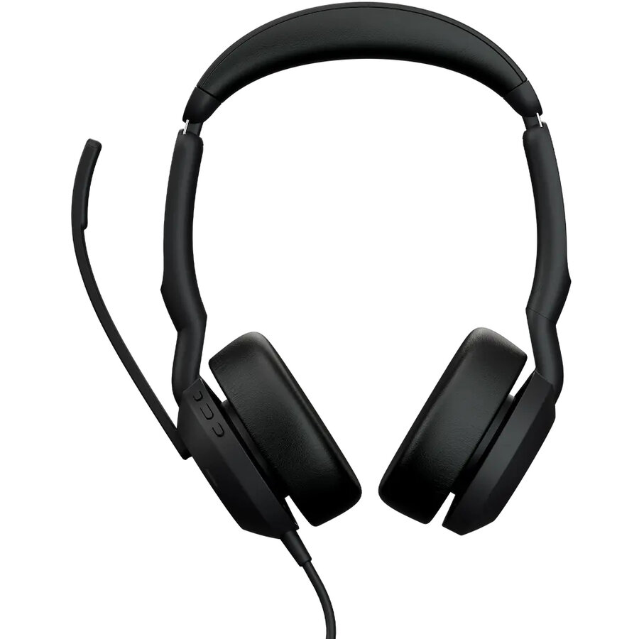 Casti Evolve 2 50 USB C/A Stereo Negru