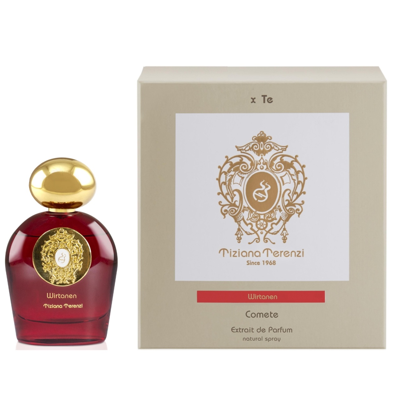 Tiziana Terenzi Wirtanen , Extract de Parfum, Unisex (Gramaj: 100 ml)