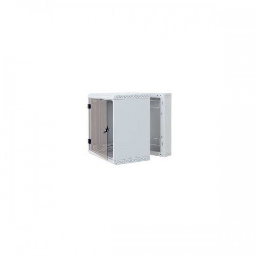 TRITON Rack de perete 19' sectiune simpla 6U 600x600 usa sticla, panouri laterale fixe, securizare c