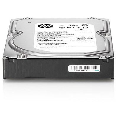 Hard disk Server HP 1TB 6G 7.2k Rpm HPL SATA LFF (3.5in) Smart Carrier Midline 1yr Warranty Hard Dri