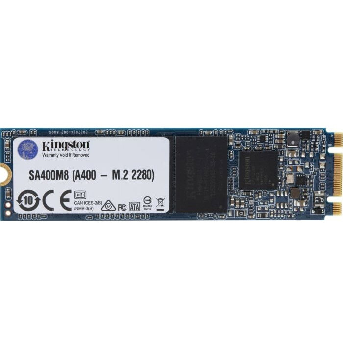 Ssd Kingston A400 M.2 Sata 240gb (Sa400m8/240g)