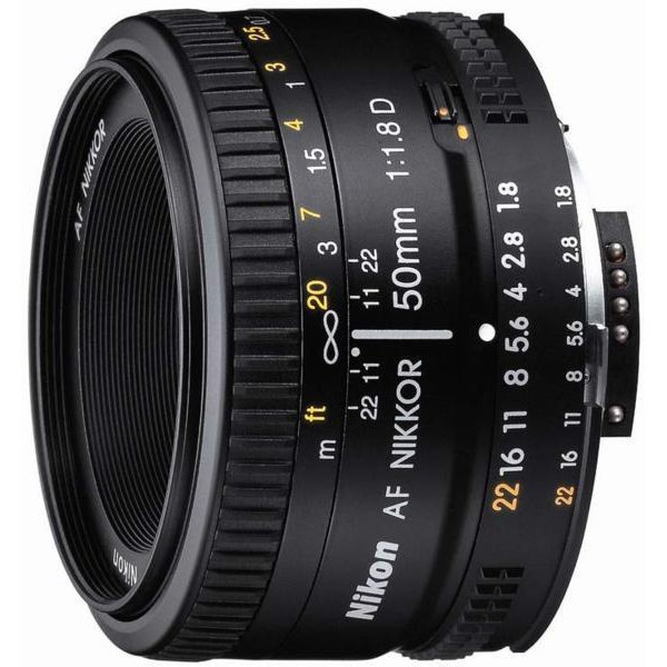 Obiectiv Nikon 50/F1.8 AF-D