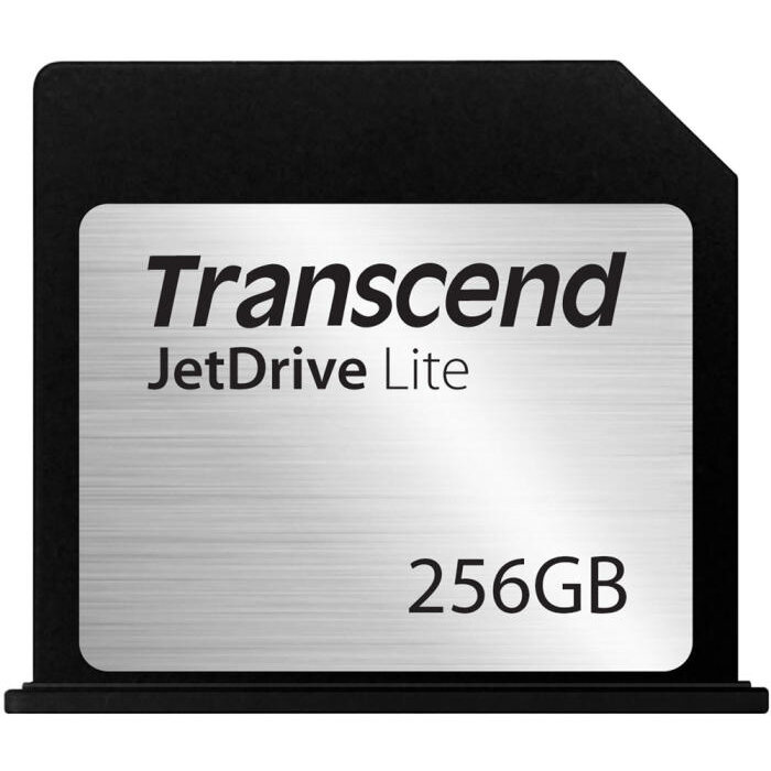 Memorie Transcend JetDrive Lite 130, Flash Expansion Card, 256 GB, pentru Macbook Air 13