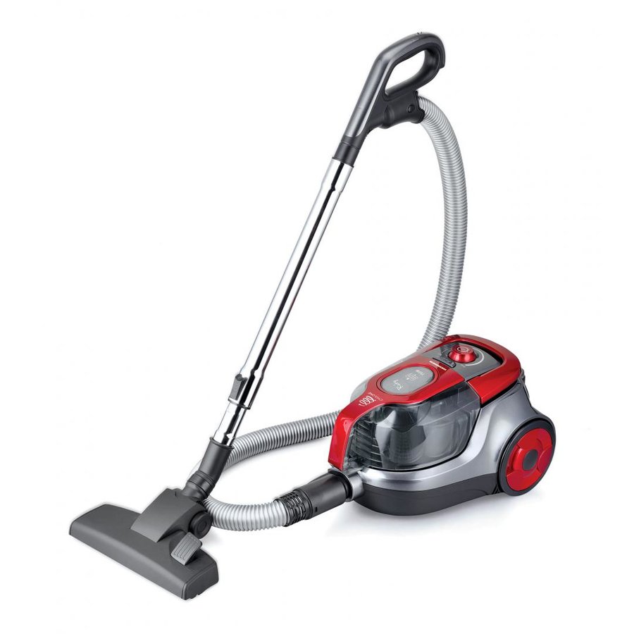 Aspirator fara sac Heinner HVC-V750RD, 750W, Rosu
