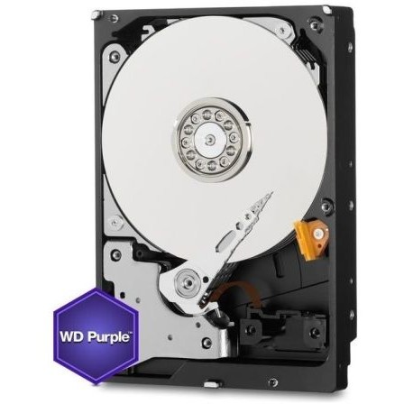 Hard disk Purple 4TB Intellipower WD40PURX, 64MB, SATA3