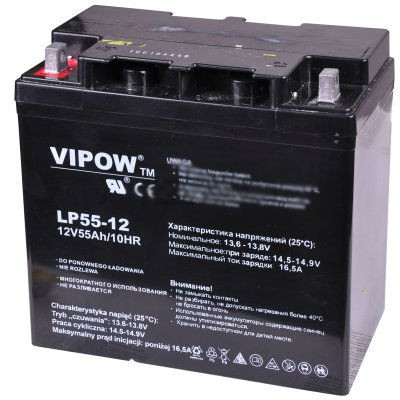 ACUMULATORI GEL PLUMB 12V 55AH