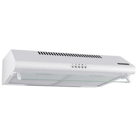 Hota Hota Traditionala, 60 cm, 326.4 m³/h, 3 Trepte, 2 Motoare, Filtru Aluminiu, Iluminare LED, 65 dB, Alb