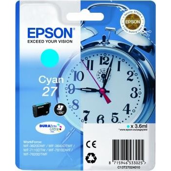 EPSON Tinte cyan               3.6ml